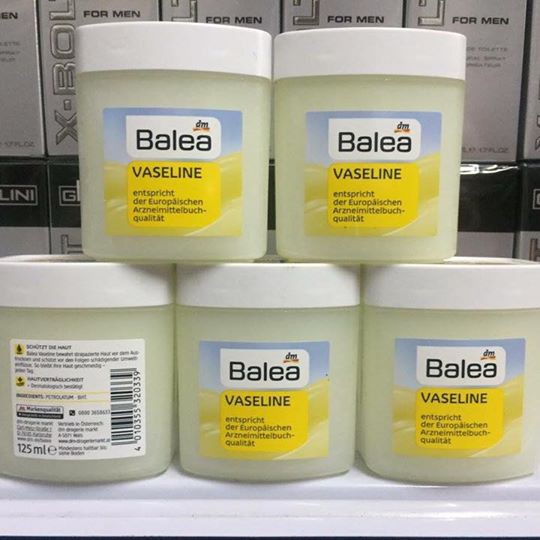 Kem dưỡng ẩm toàn thân balea vaseline 125ml
