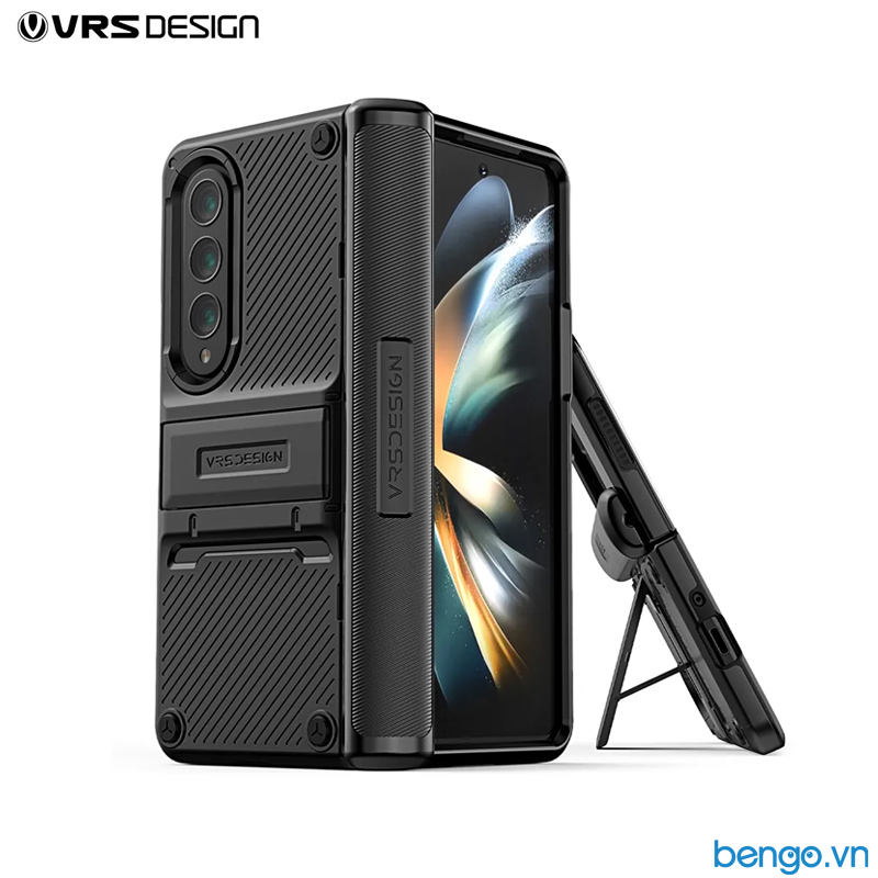 Ốp lưng samsung galaxy z fold 4 5g vrs design quickstand active