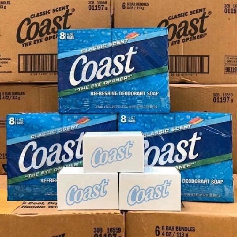 Xà phòng coast 113gr