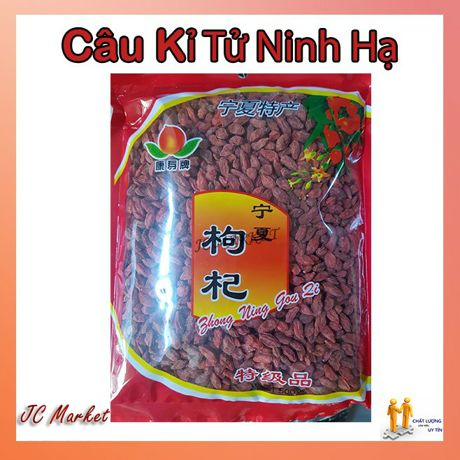 100g kỉ tử ngọt ninh hạ nấu chè, pha trà, hàng ngon