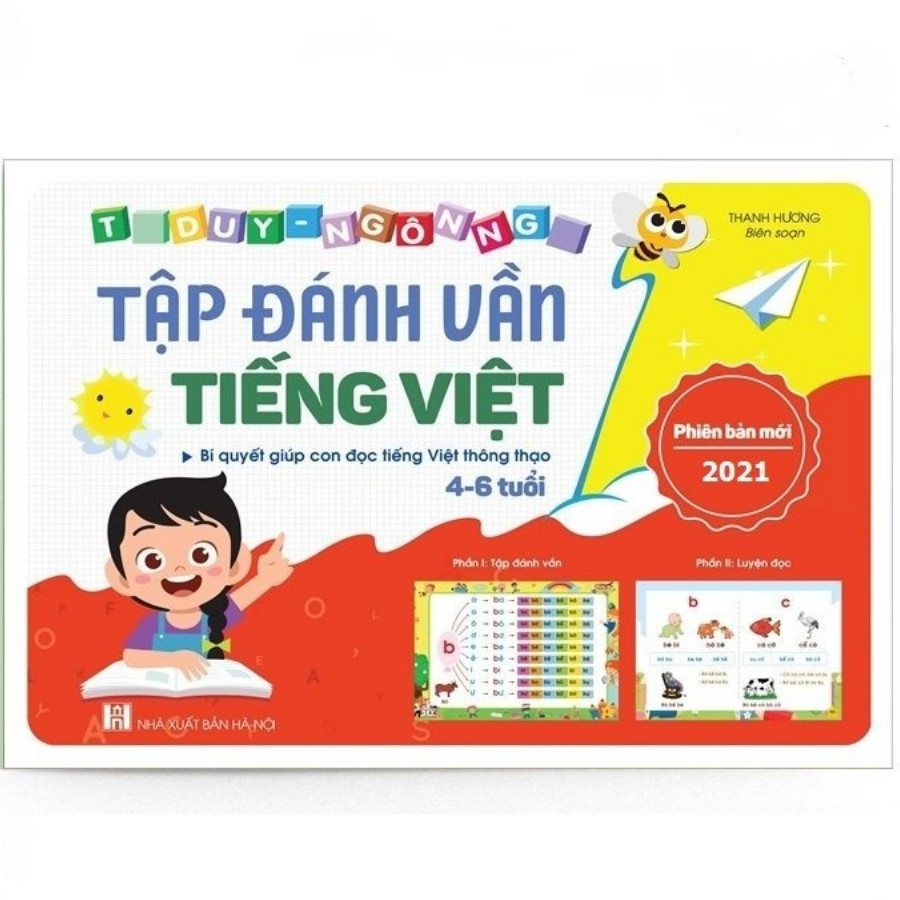 Tập Đọc Tư Duy Cho Bé Chuẩn Bị Vào Lớp 1 Tặng Bộ 26 Chữ Cái Cho Bé Tập Ghép Vần