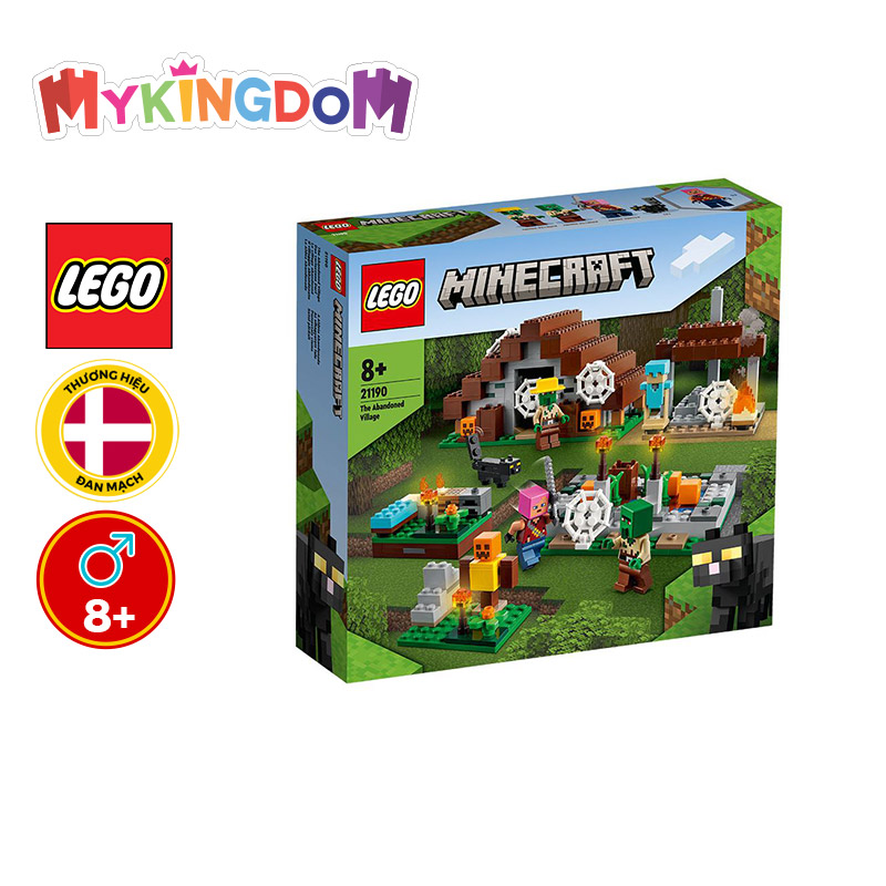 MYKINGDOM - Đồ Chơi LEGO MINECRAFT Hầm Ngục Skeleton 21189 (364 chi tiết) |  