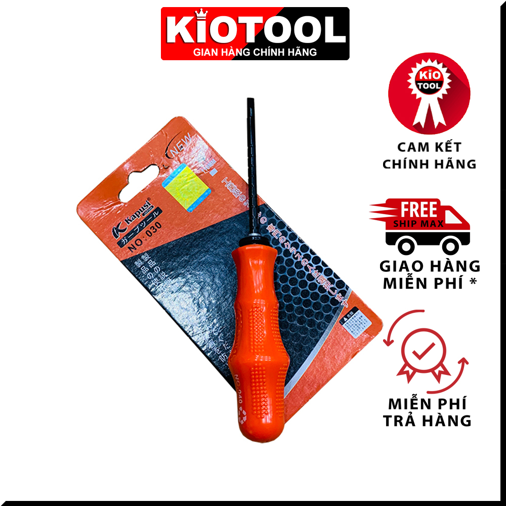 Tua vít nấc cao cấp 2 đầu 110 mm Kapusi. - Giới hạn 5 sản phẩm/khách hàng
