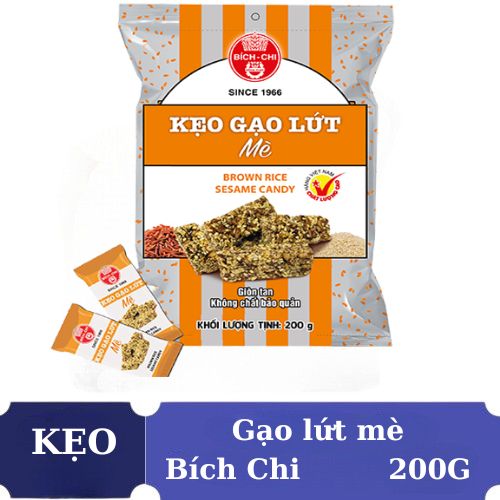 KẸO GẠO LỨC MÈ BÍCH CHI 200G- 31125