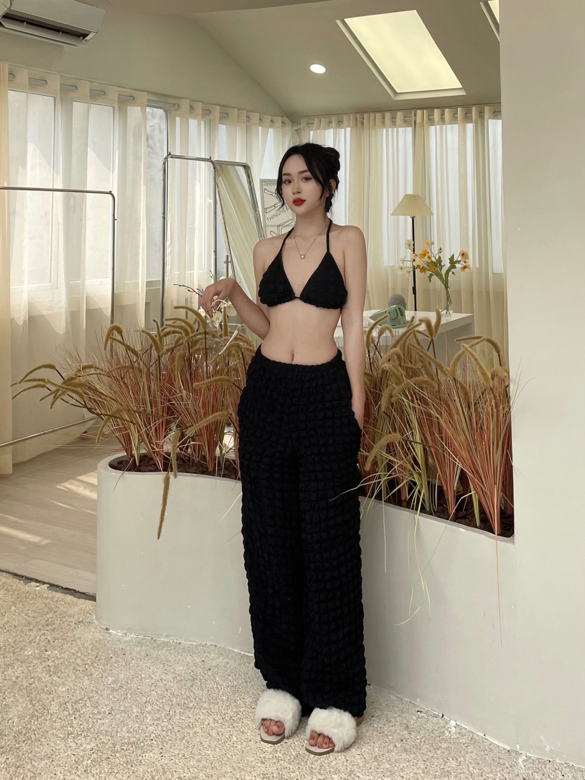 Set Bikini xốp to 3 chi tiết hottrend