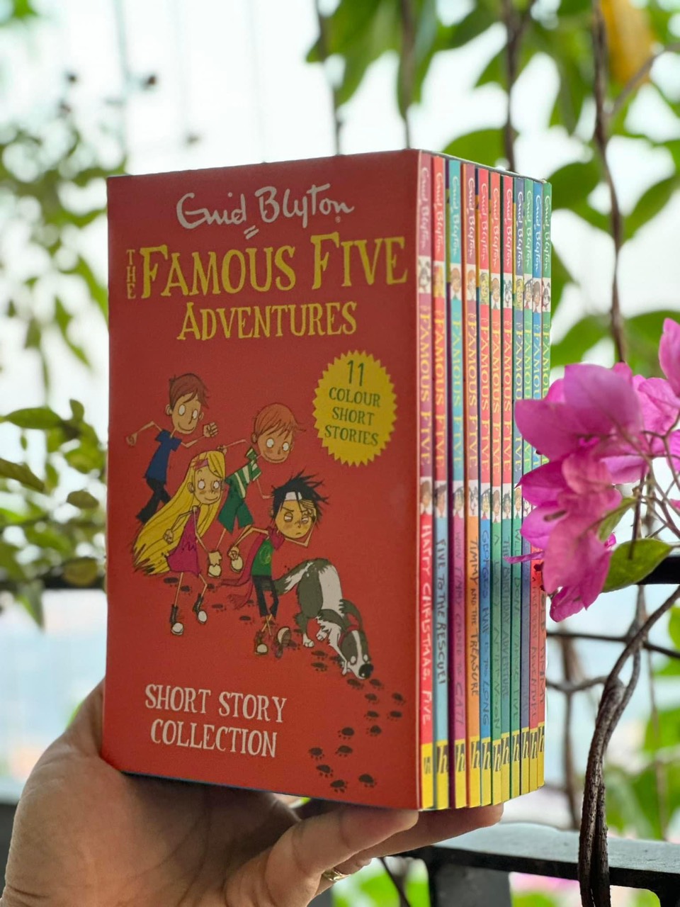 Bản nhập 14 mới nhất - The Famous five adventures colletion