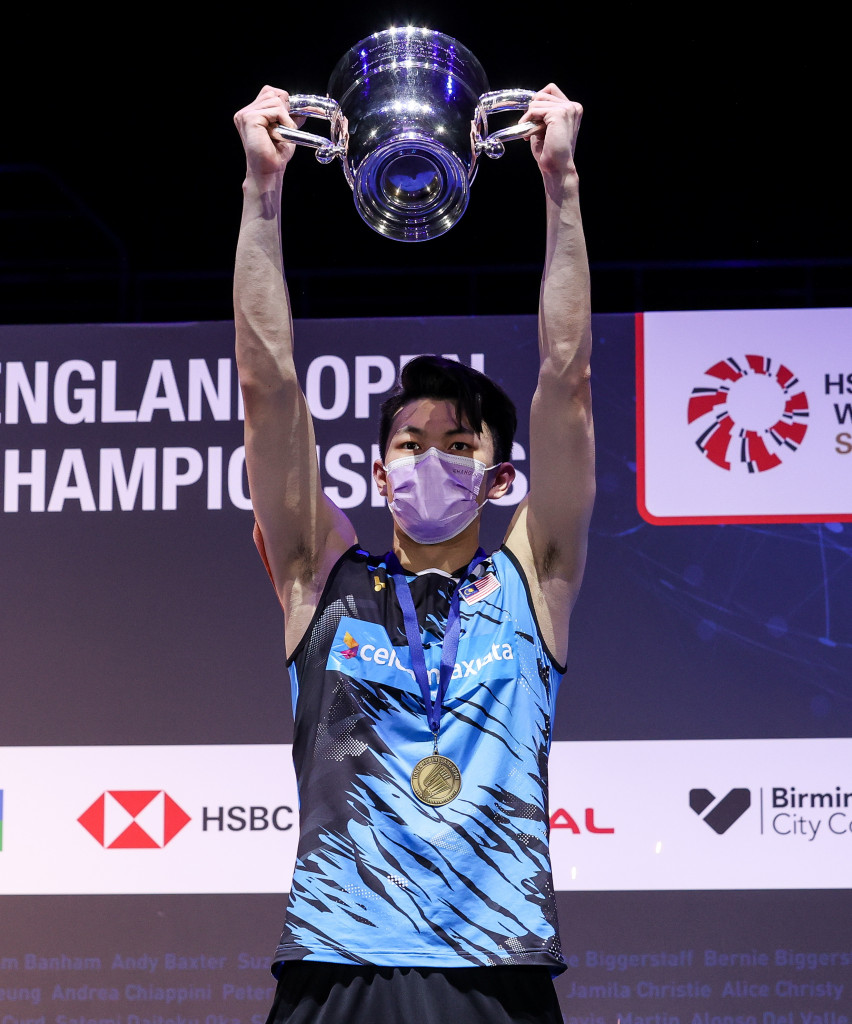 Áo Cầu Lông Victor Lee Zii Jia Sử Dụng Trong Tập Luyện Và Thi Đấu Cầu Lông