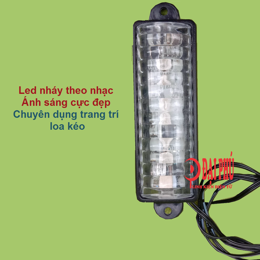 [HCM]Led nháy theo nhạc cho loa kéo (giá 1 cái)