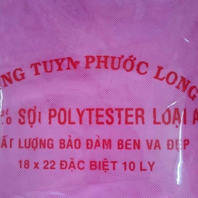 Mùng phước long cao cấp lổ siêu nhỏ đủ size