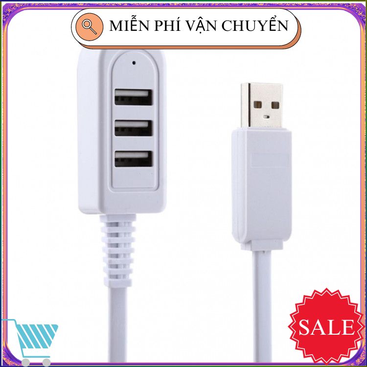 Thiết bị chia 3 cổng usb tiện dụng