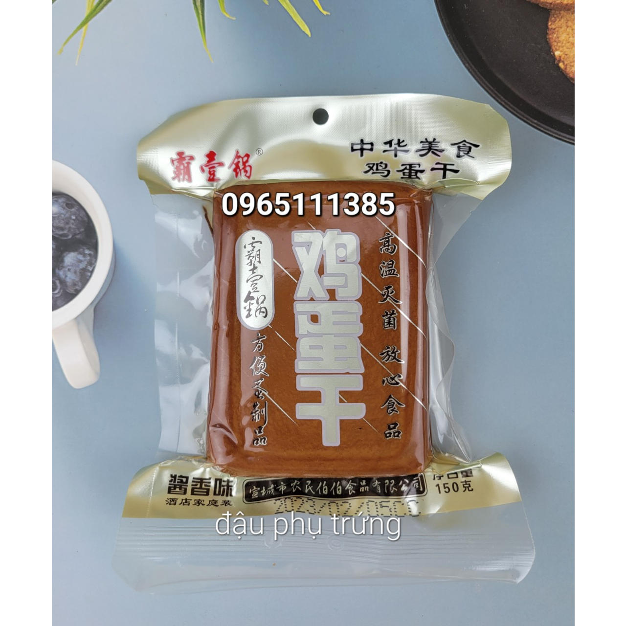 Đậu phụ trứng siêu ngon 150g