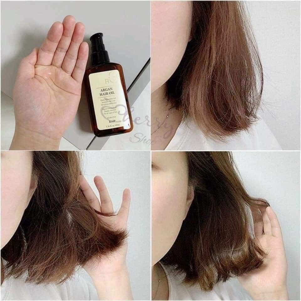 Dưỡng tóc r3 agan hair oil raip ~ kiêm luôn nước hoa tóc