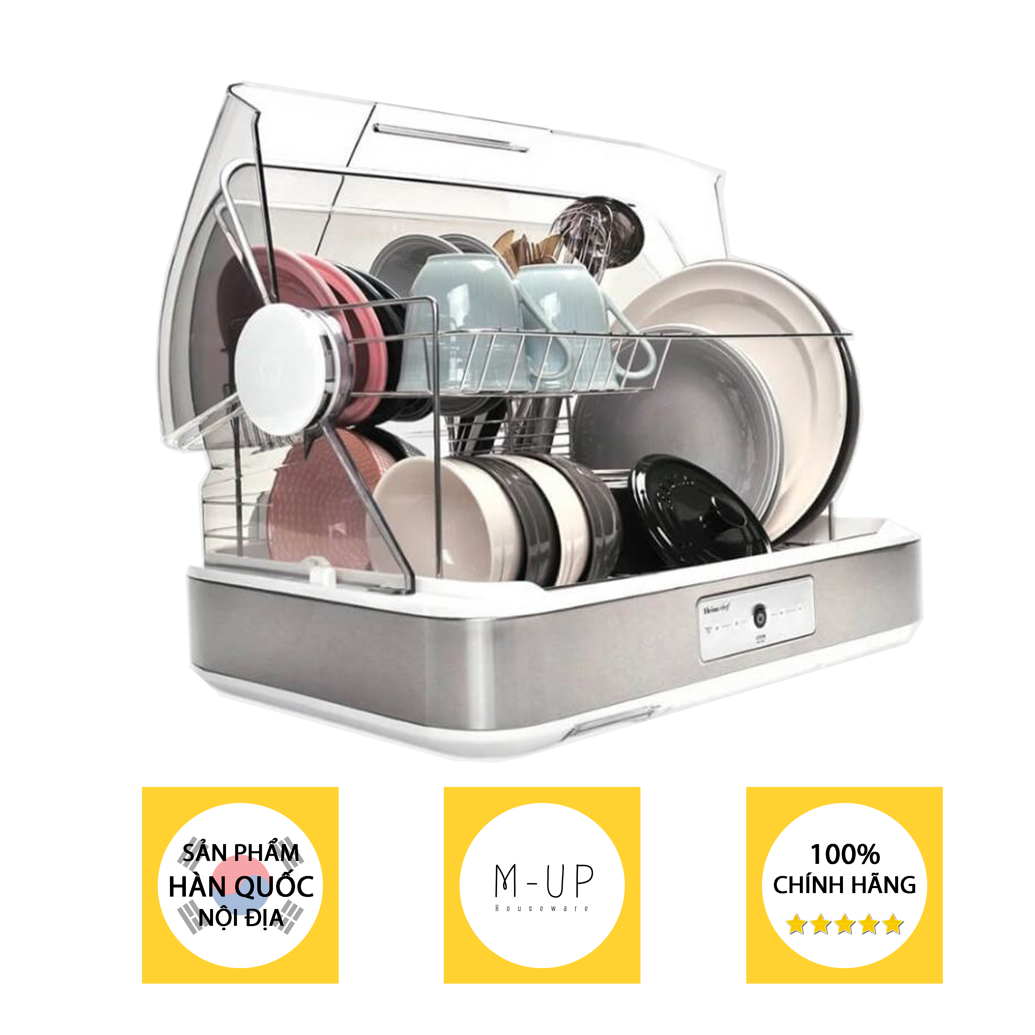 MÁY SẤY TIỆT TRÙNG BÁT HEIMCHEF - DISHES DRYER - NỘI ĐỊA HÀN