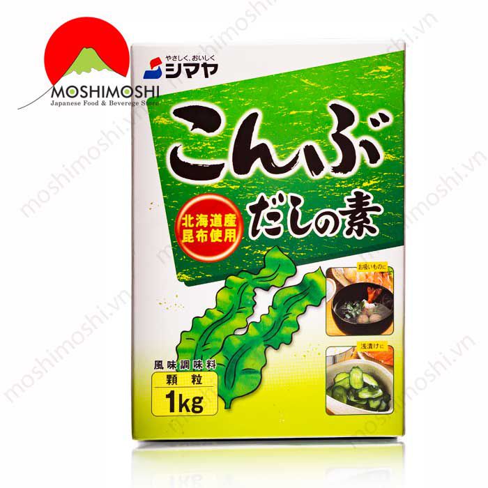 Bột nêm Kombu Dashi Shimaya 1kg