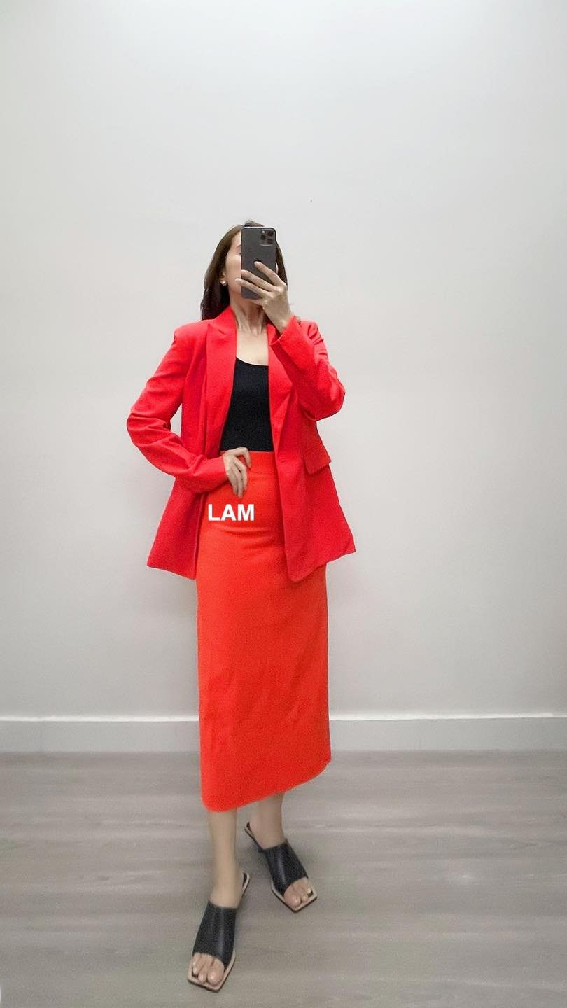 Áo blazer nine west