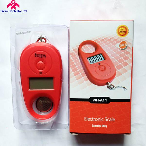 Cân móc điện tử bỏ túi 25kg