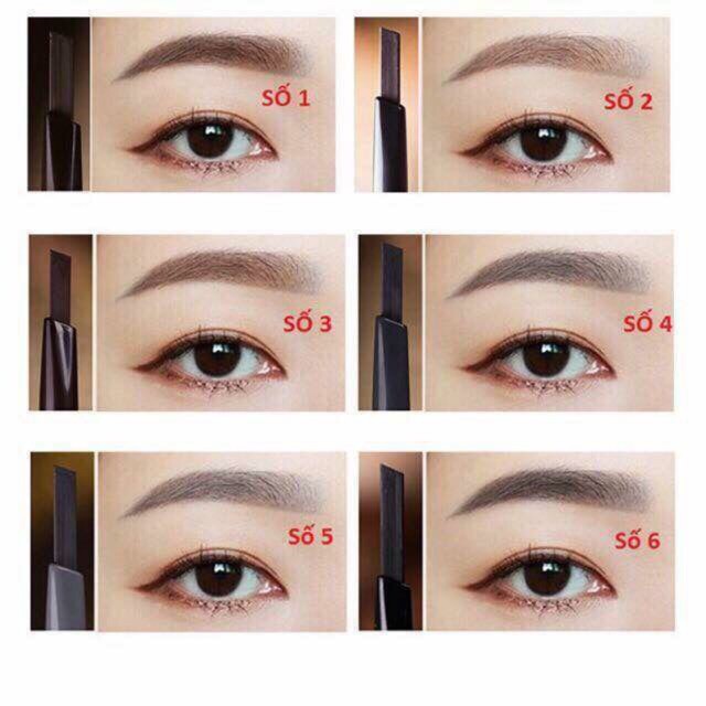 Chì kẻ mày 2 đầu the face shop