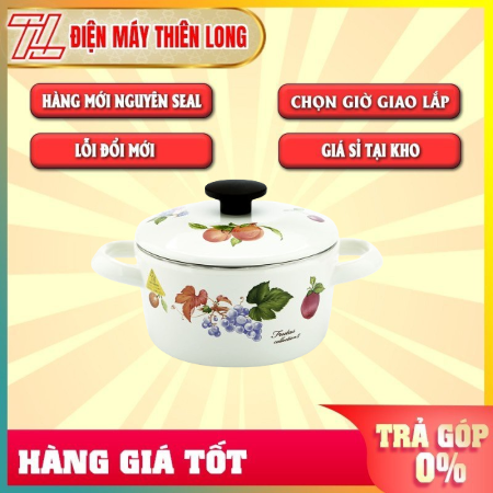 Nồi tráng men fujihoro frv-16w - giao toàn quốc