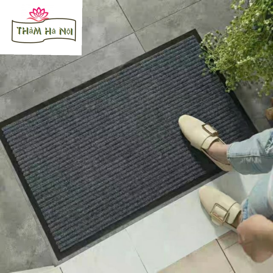 Thảm lau chân, thảm nỉ lau chân, thảm thấm hút 40*60cm