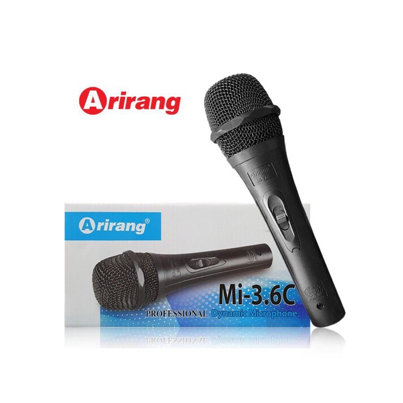 Micro có dây arirang mi3.6c