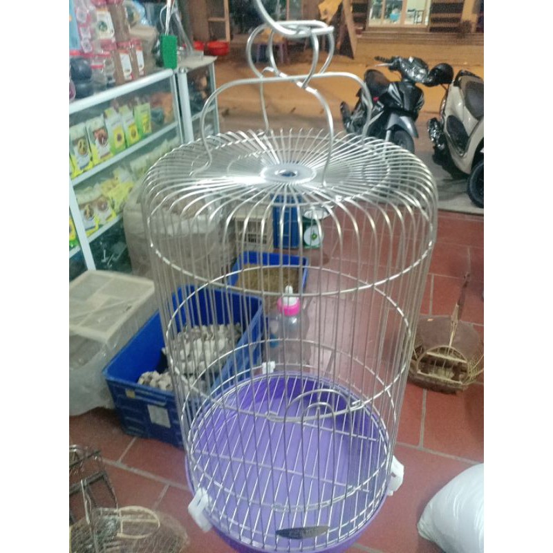 Lồng nuôi chim khuyên inox giá rẻ 00x00x00cm