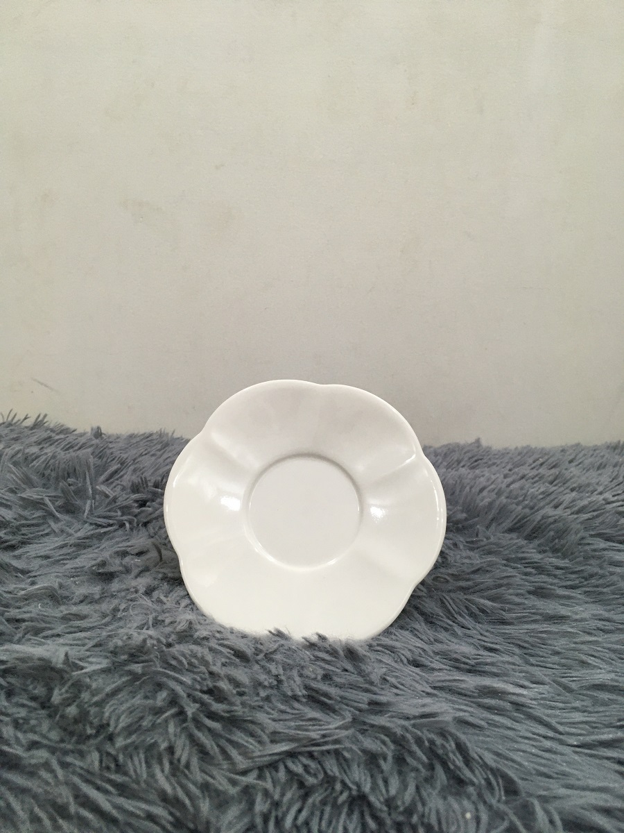 Dĩa bông mai 12.5 cm