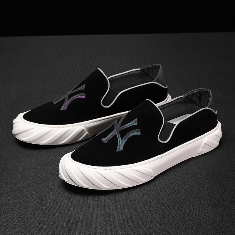 Giầy lười giầy slip-on trẻ trung 2019