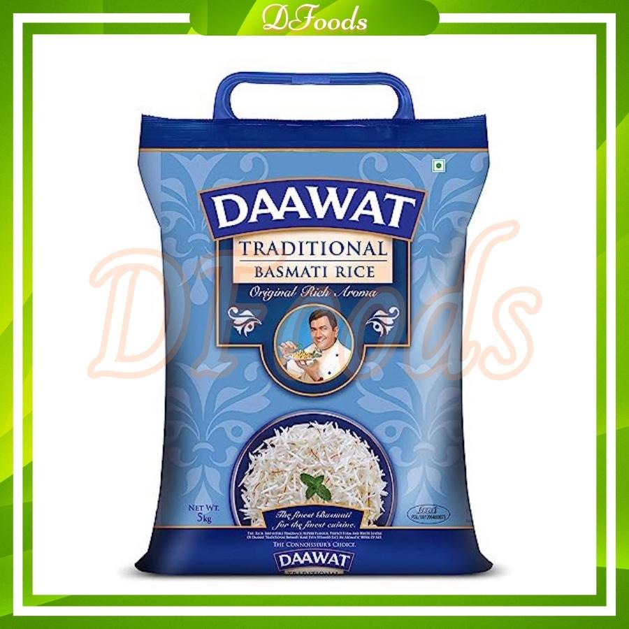 Gạo Ấn Độ Basmati Rice Daawat 5kg