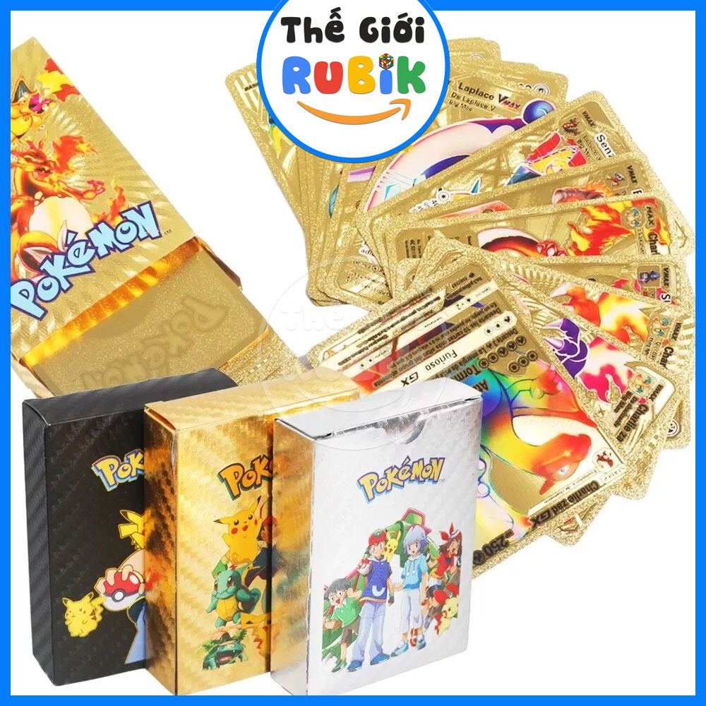 2023 Metal Pokemon Cards Letters Spanish Charizard Pikachu Gengar Mewtwo  Shiny Iron Pokémon GX Vmax EX Game Children Toys - AliExpress