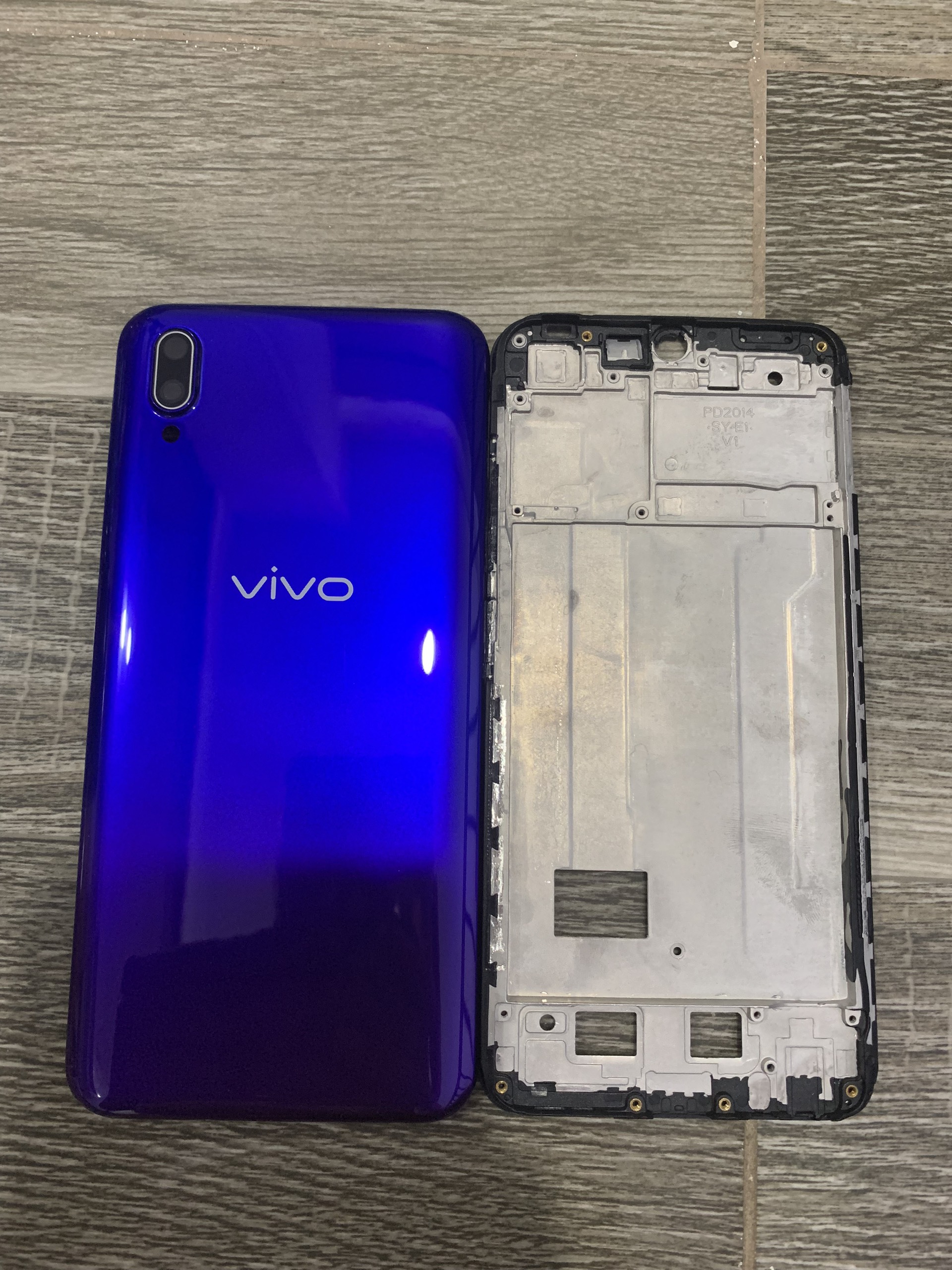 Bộ vỏ vivo y93 / y95 (k có vân tay