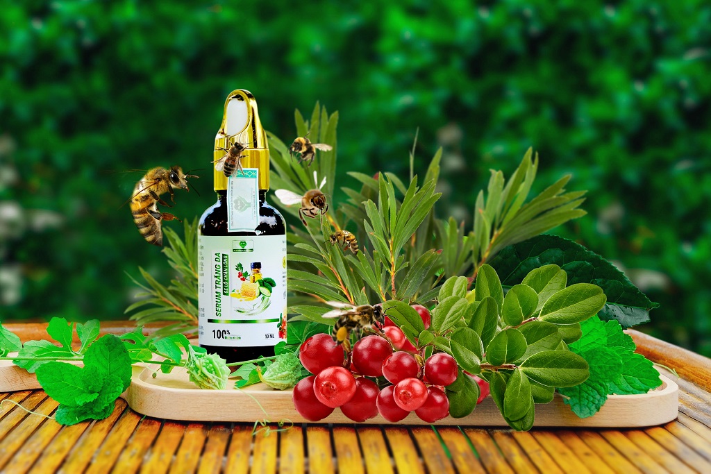 [HCM]SERUM DƯỠNG TRẮNG HỒNG DA SE LỖ CHÂN LÔNG ƯU VIỆT MẸ KEN-CHAI NHỎ 10ml