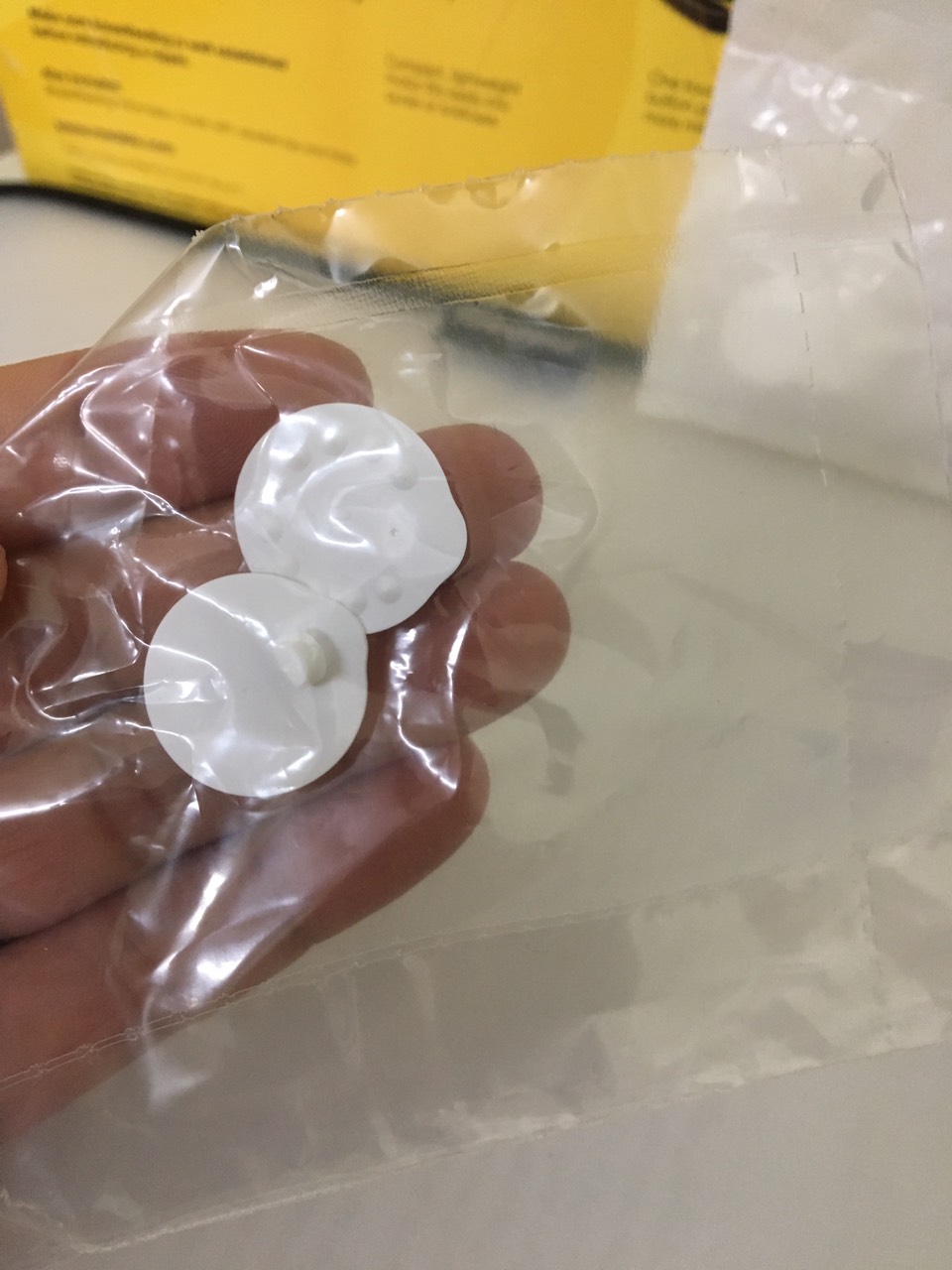 Van trắng thay thế cho máy hút sữa Medela chính hãng