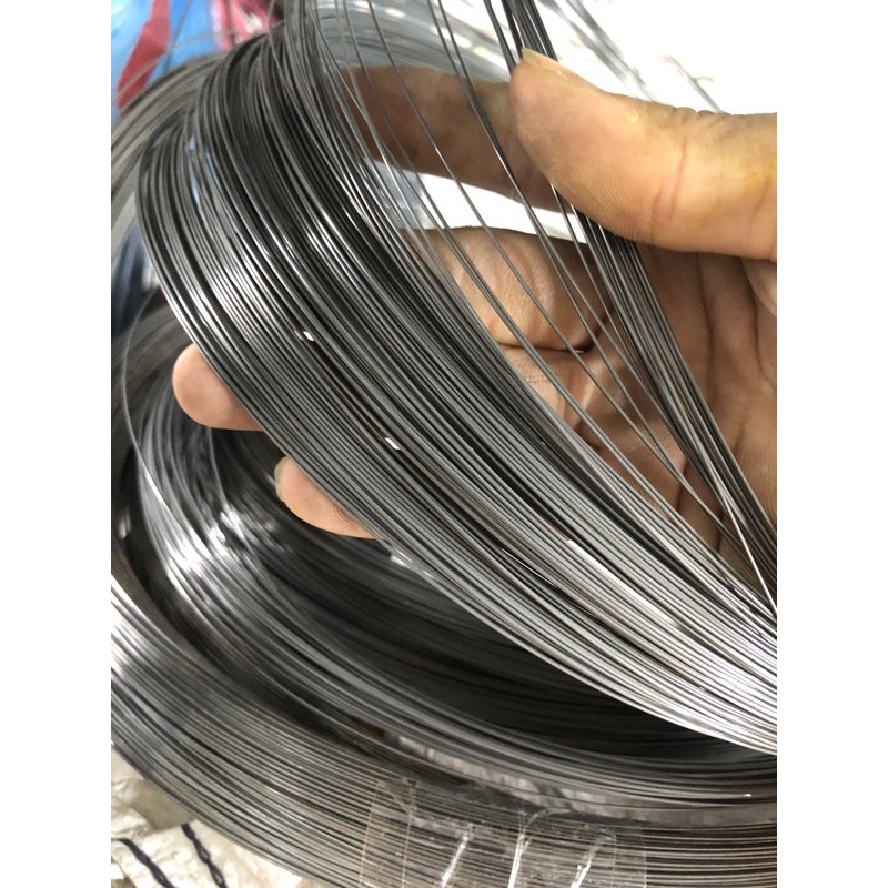 [HCM]0.5kg thép loxo (size 0.5mm đến 3.0mm )