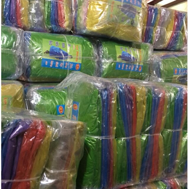 Combo 100 Áo mưa mỏng đẹp dùng 1 lần