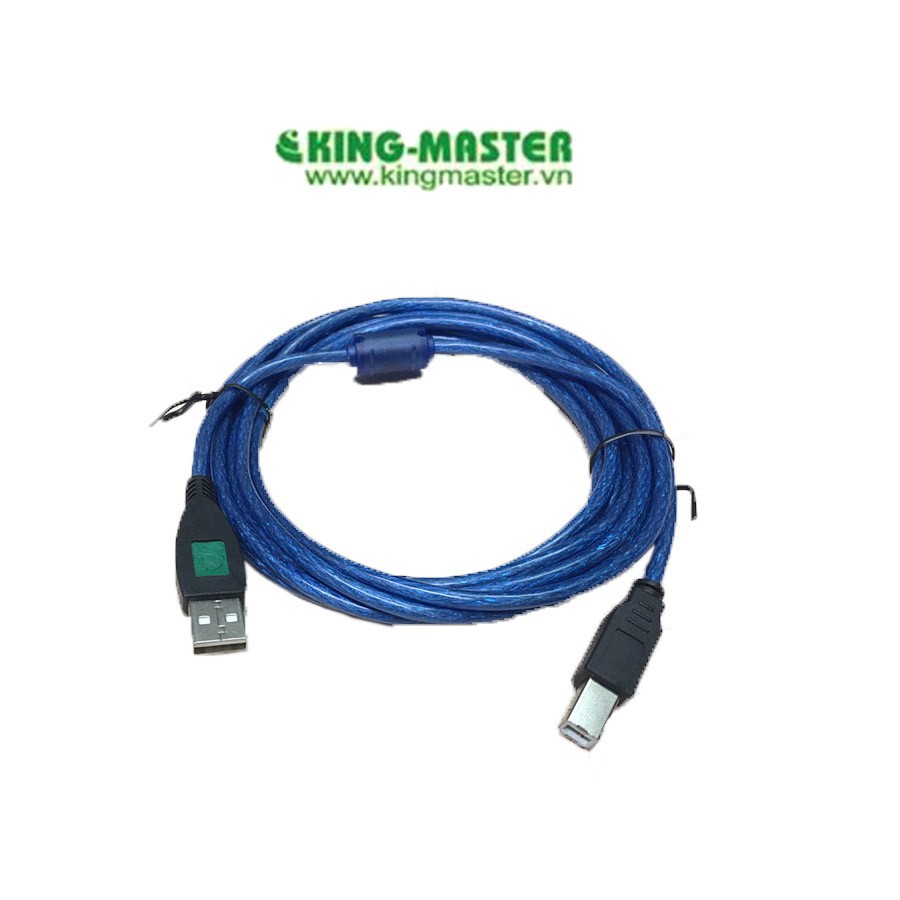 Cáp máy in 1.5m 3m 5m KingMaster