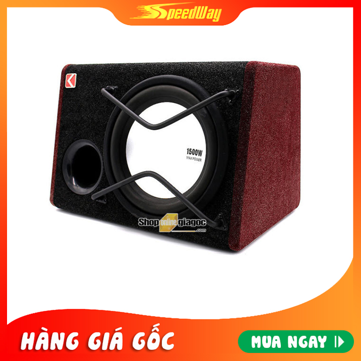 Loa sub siêu trầm 10 inch 1500w 20hz-250hz k-1080apr