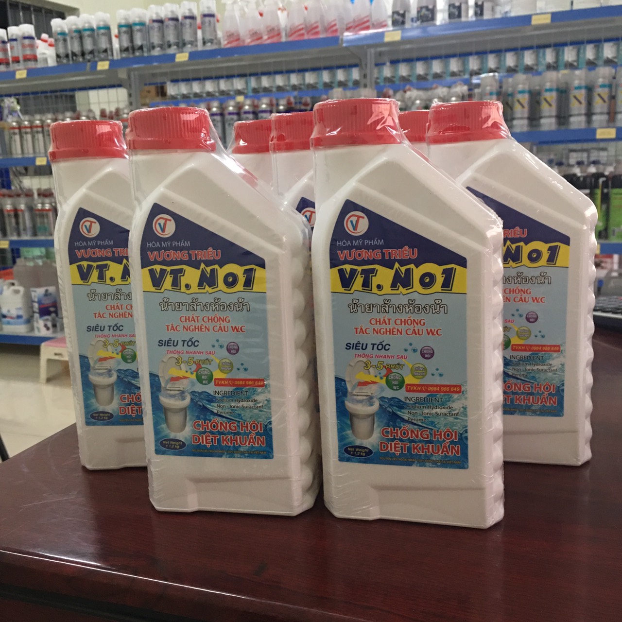 Chất Thông Tắc cực mạnh- thông tắc bồn cầu WC- Chống Hôi Siêu Tốc 5 Phút
