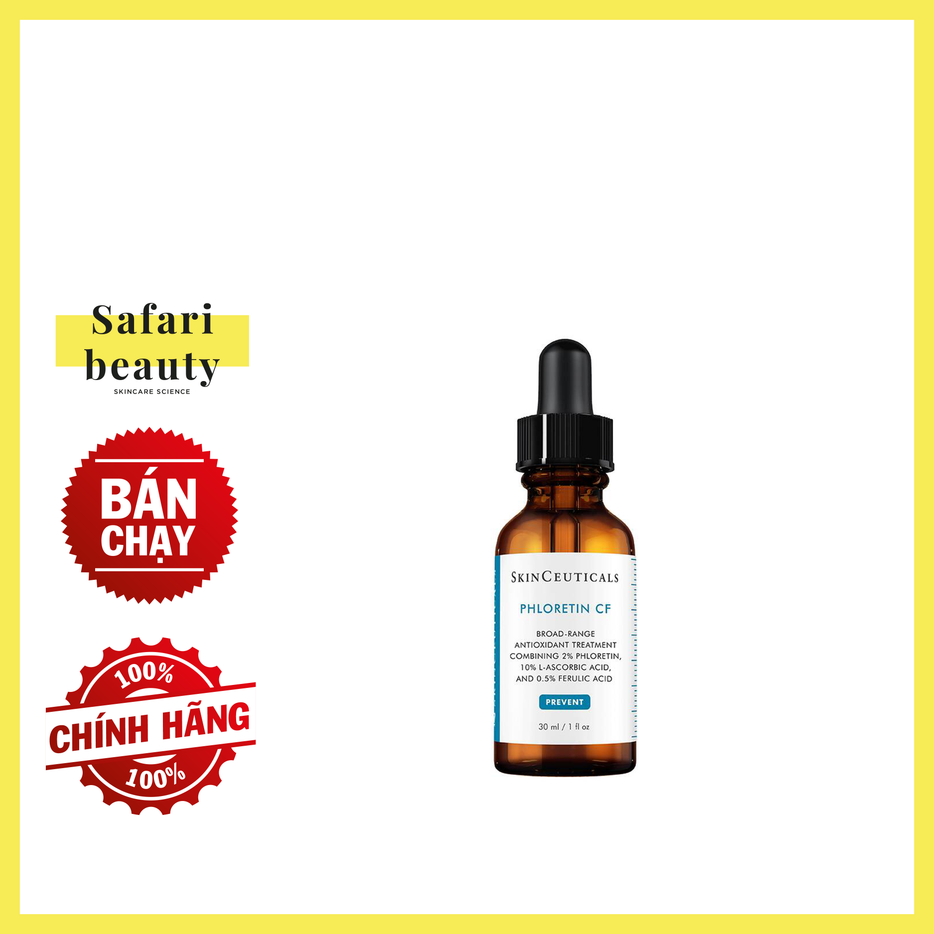 [HCM]SERUM CHỐNG LÃO HOÁ PHLORETIN CF