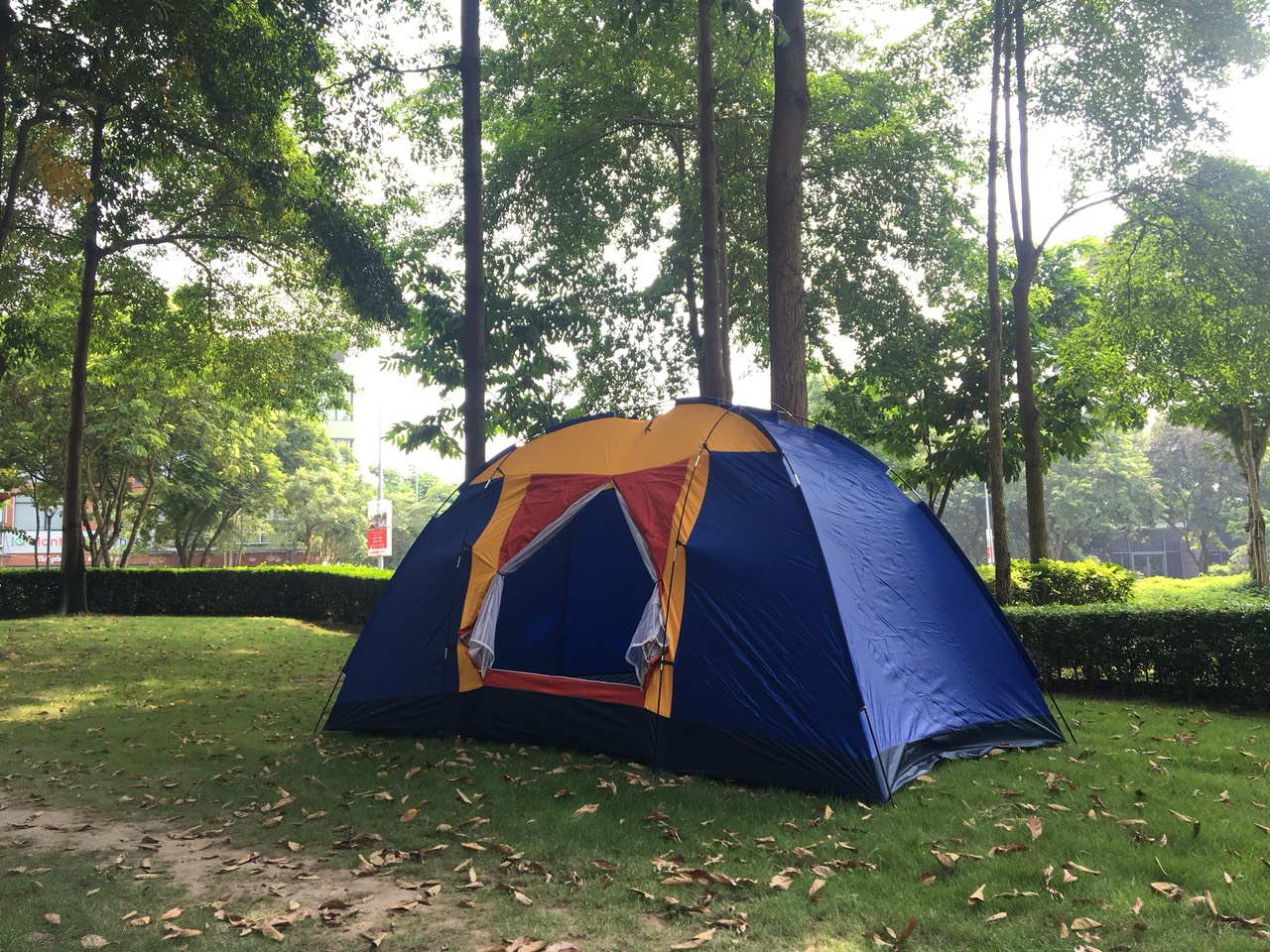 Lều tập thể, lều du lịch cho 10 người, lều cắm trại tập thể