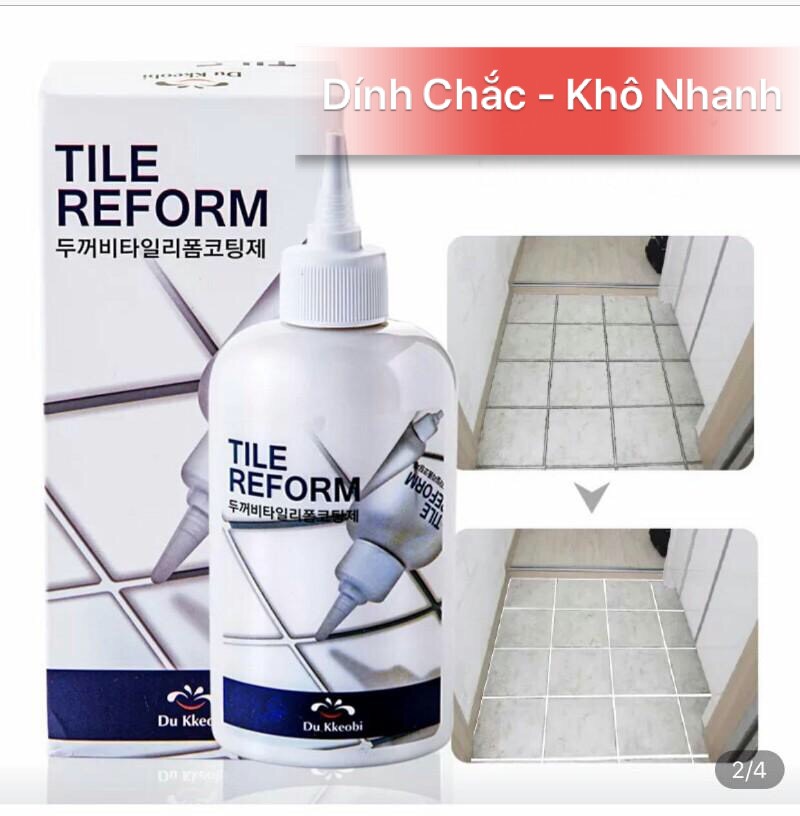 [HCM](HÀNG TỐT) - KEO CHÀ RON SƠN CHỈ GẠCH NỀN NHÀ ĐA NĂNG VỚI CÔNG NGHỆ TIÊN TIẾN HÀN QUỐC CHO BẠN CĂN PHÒNG NHƯ MỚI SẠCH ĐẸP