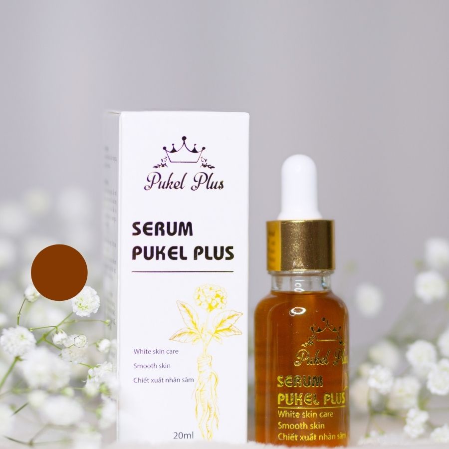 Hết Nám Tàn Nhang Lâu Năm Nhờ Serum Pukel Plus chính hãng
