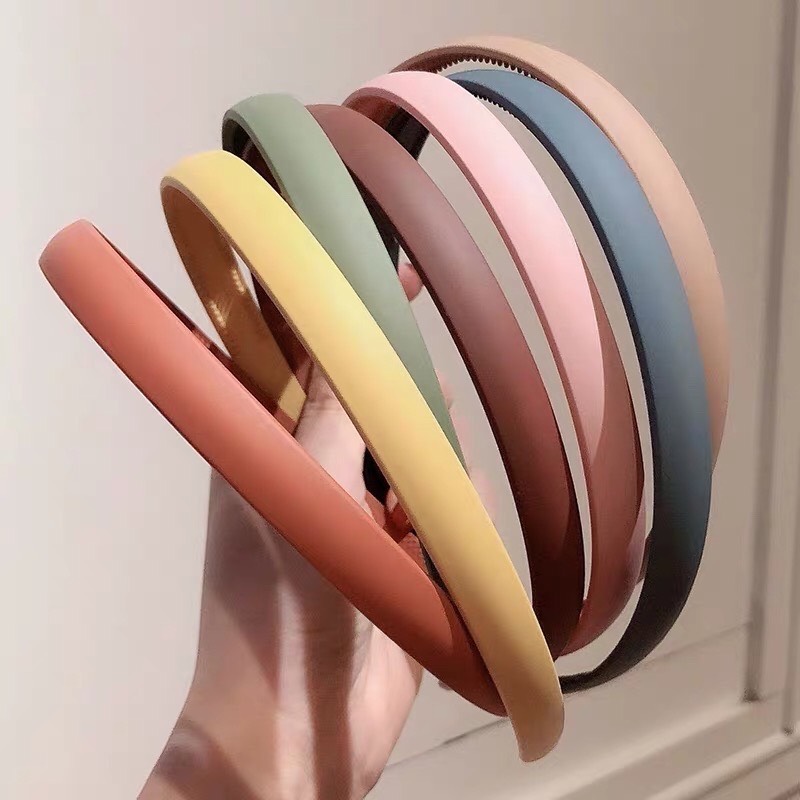 Bờm tóc trơn nhiều màu