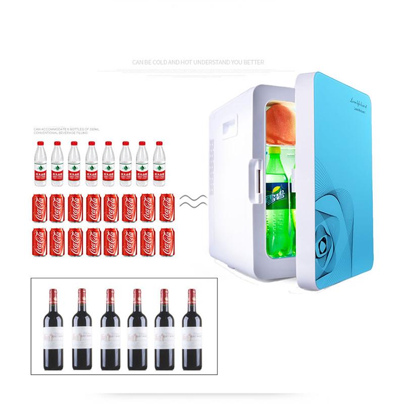 Tủ lạnh mini PLD 20L cho gia đình và xe hơi - Tủ lạnh mini car 2 chế độ nóng 60 độ lạnh 5 độ - Tủ lạnh, tủ mát mini Xe hơi (Cắm được cả trong nhà hoặc oto)