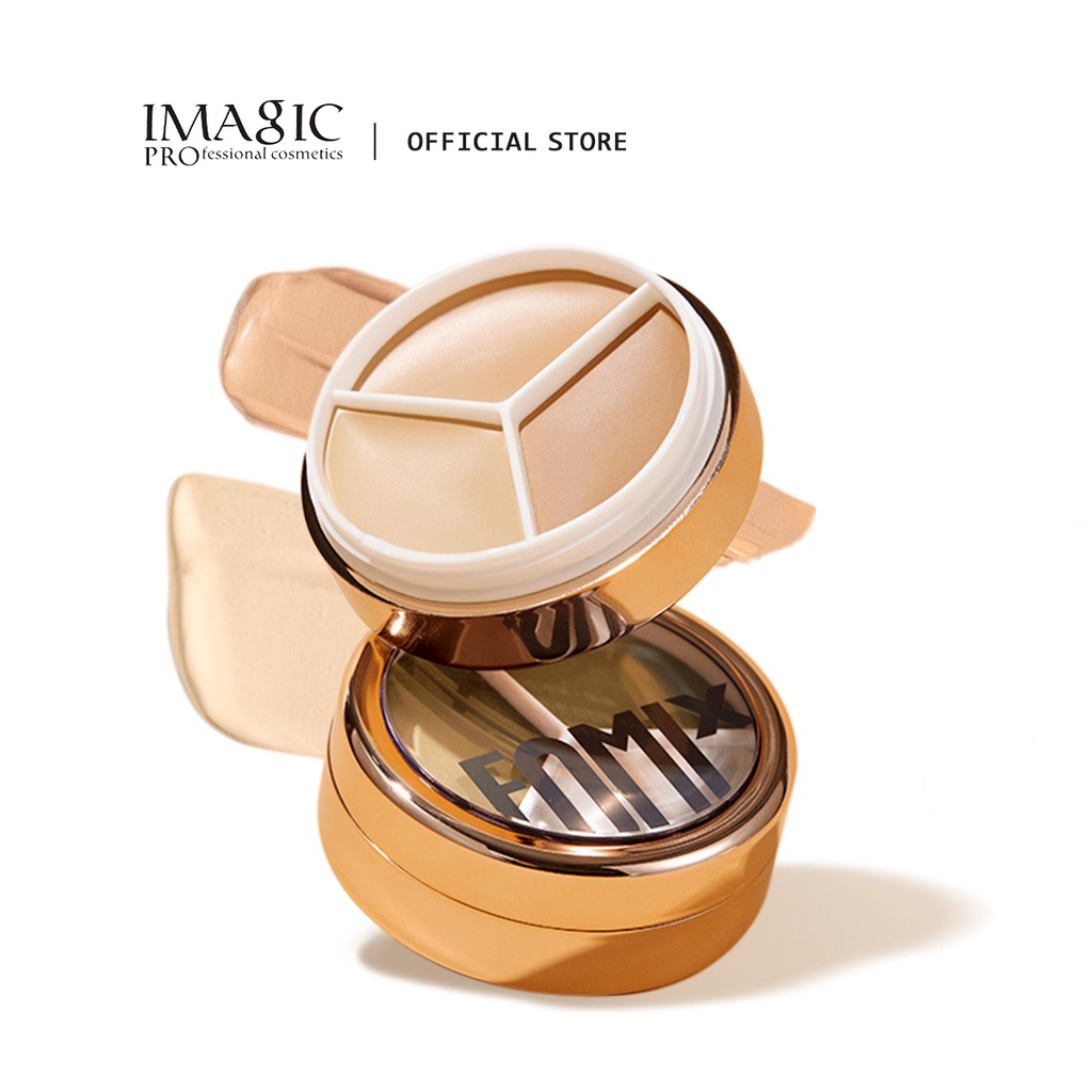 Imagic bảng che khuyết điểm kem nền che phủ toàn bộ mờ