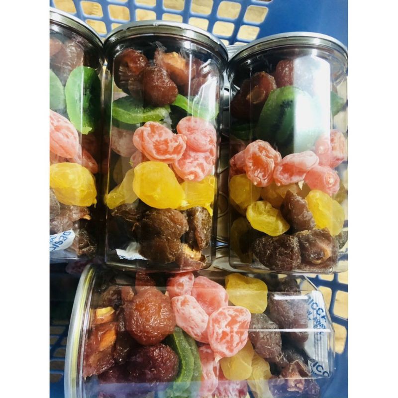 Pet 500gram xi muội mix