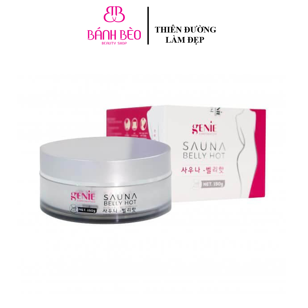 Kem Massage Tan Mỡ Genie Sauna Belly Hàn Quốc