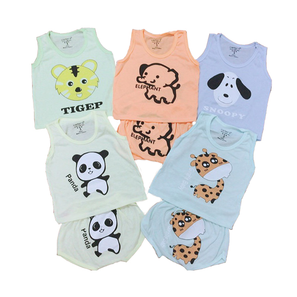 Sét 5 bộ chíp bé cảm xúc cho bé