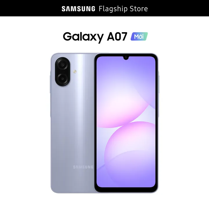 [KIỂM TRA GIỎ HÀNG] Điện Thoại Samsung Galaxy A07 (4/128GB), Màn Hình Lớn 6.7'', Pin 5000mAh, IP54 Kháng Nước Kháng Bụi - 6