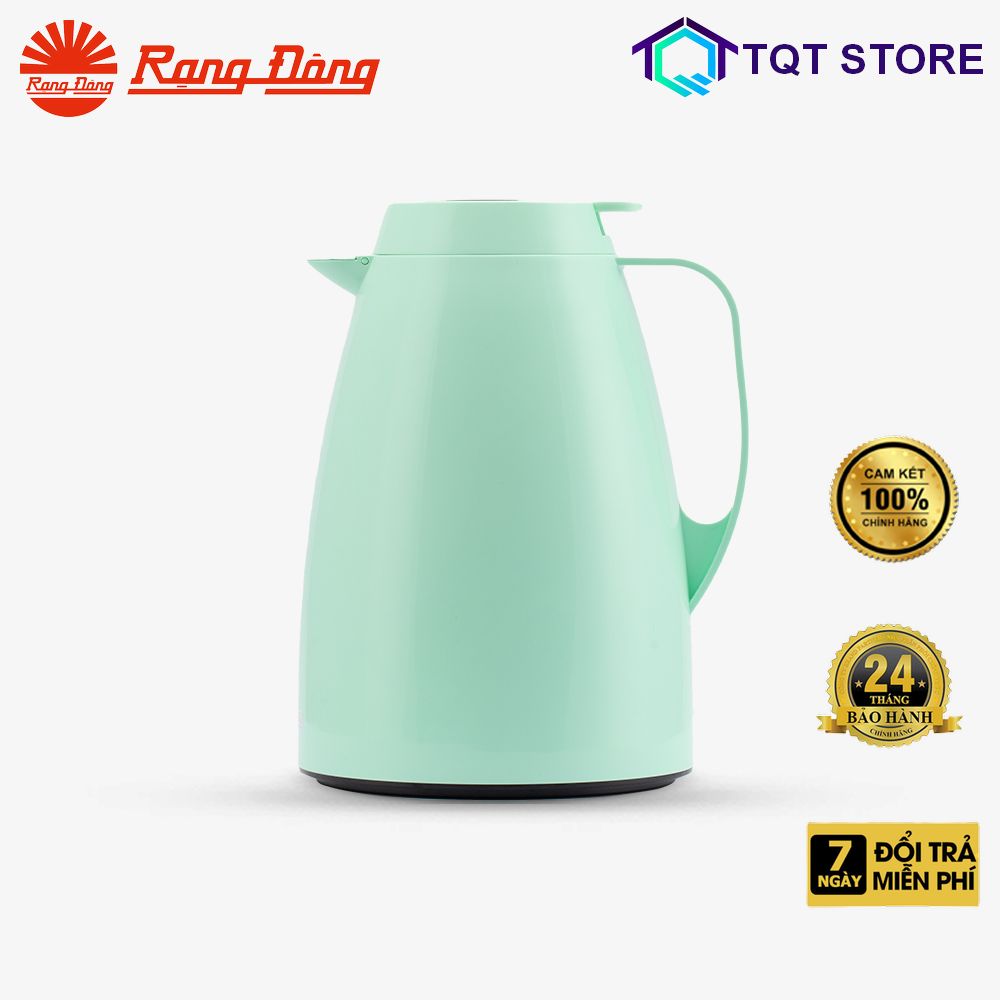 Phích trà rạng đông 1 lít, hiển thị nhiệt độ, pha trà và thảo dược giữ nhiệt, model: rd-1045n3.e