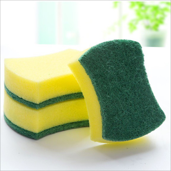 Combo 2 miếng rửa chén bát 2 lớp